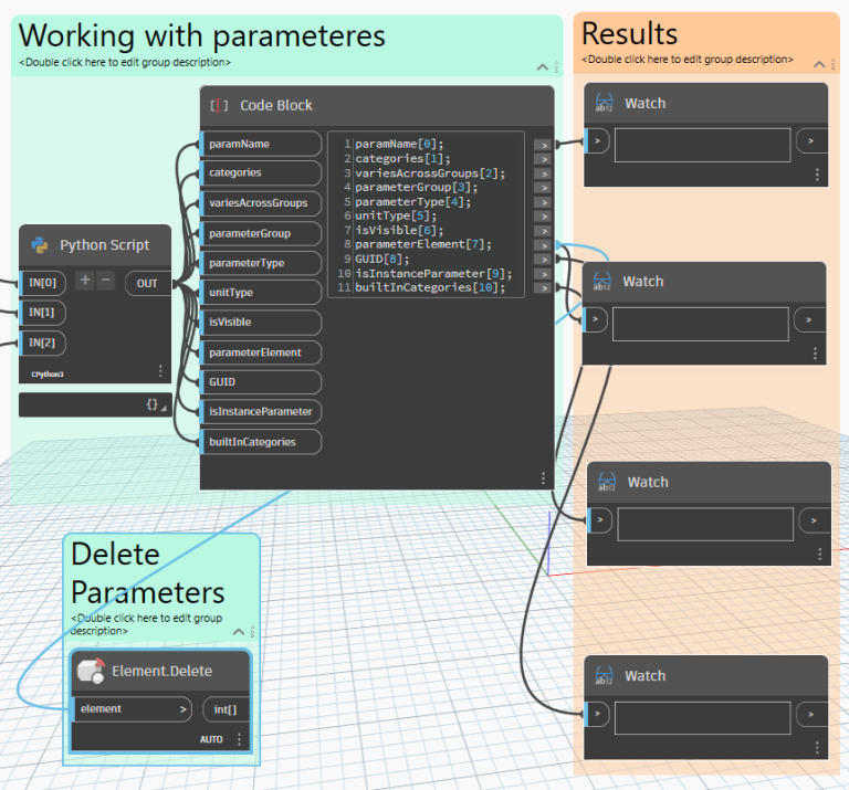 Delete all Shared Parameters from Revit project - BIM HELP